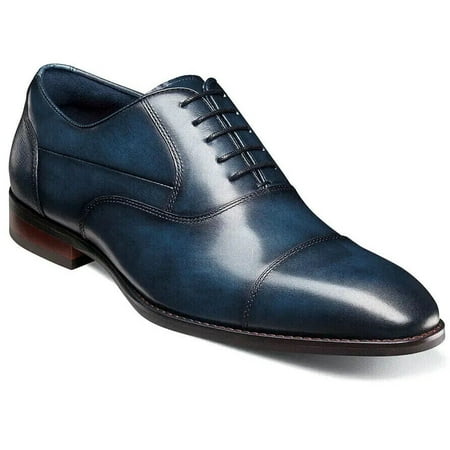 Stacy Adams Kallum Cap Toe Oxford Men s Shoes Navy 25568-410