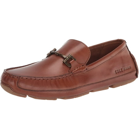 Cole Haan Mens Wyatt Bit Driver Driving Style Loafer 9 British Tan