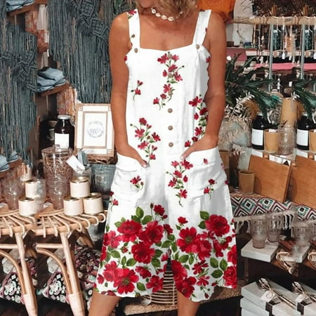Dasayo Red Womens Rompers and Jumpsuits Fashion Women Sleeveless Printed Cold Shoulder Vest Casual Pachwork Jumpsuit
Dasayo Red Womens Rompers and Jumpsuits Fashion Women Sleeveless Printed Cold Shoulder Vest Casual Pachwork Jumpsuit