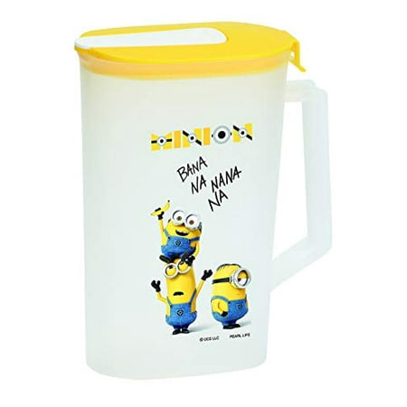 Cold water pot 2.0L minion WD-9501 yellow