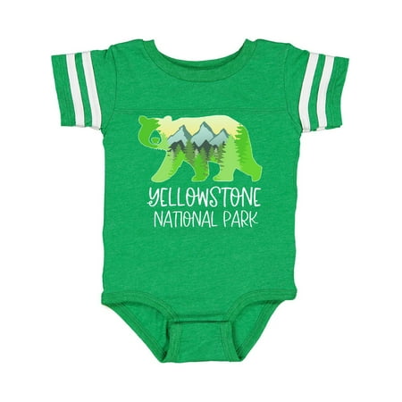 Inktastic Yellowstone National Park- Mountains and Bear Shape Gift Baby Boy or Baby Girl Bodysuit
Inktastic Yellowstone National Park- Mountains and Bear Shape Gift Baby Boy or Baby Girl Bodysuit