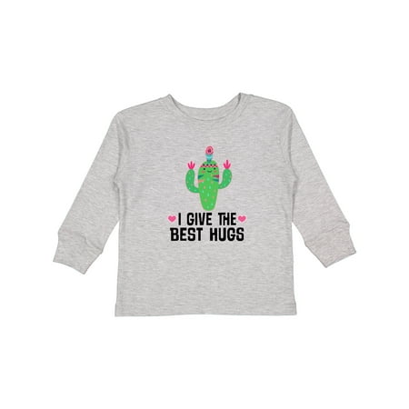 Inktastic Cactus Cute Girls Best Hugs Gift Toddler Toddler Girl Long Sleeve T-Shirt
Inktastic Cactus Cute Girls Best Hugs Gift Toddler Toddler Girl Long Sleeve T-Shirt