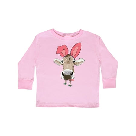 Inktastic Funny Easter Cow in Pink Ears Gift Toddler Boy or Toddler Girl Long Sleeve T-Shirt
Inktastic Funny Easter Cow in Pink Ears Gift Toddler Boy or Toddler Girl Long Sleeve T-Shirt