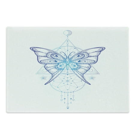Alchemy Cutting Board Boho Art Vintage Engraved Butterfly Dreamcatcher Decorative Tempered Glass Cutting and Serving Board in 3 Sizes by Ambesonne
Alchemy Cutting Board Boho Art Vintage Engraved Butterfly Dreamcatcher Decorative Tempered Glass Cutting and Serving Board in 3 Sizes by Ambesonne