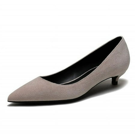 YCNYCHCHY Spring Summer Red Party Wedding Pumps 3cm Heels Grey Blue Pink Black Low Heel Women Office Comfort Evening Suede Shoes
YCNYCHCHY Spring Summer Red Party Wedding Pumps 3cm Heels Grey Blue Pink Black Low Heel Women Office Comfort Evening Suede Shoes