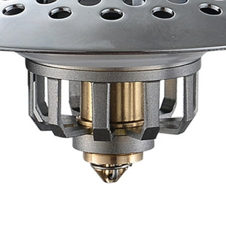 IOAOAI Tub Drain Stopper Hair Catcher Collector Press Type Durable Anti-corrosion Bathtub Filter
IOAOAI Tub Drain Stopper Hair Catcher Collector Press Type Durable Anti-corrosion Bathtub Filter