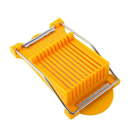 Stainless Steel Ham Slicer Lunch Meat Slicer Banana Cutter Egg Sausage Slicer Home Multifunctional Kitchen Gadgets
Stainless Steel Ham Slicer Lunch Meat Slicer Banana Cutter Egg Sausage Slicer Home Multifunctional Kitchen Gadgets