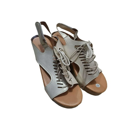 UKAP Ladies Party Comfy Lace Up Platform Shoes Women s Breathable Buckle Vintage Ankle Strap Sandal
UKAP Ladies Party Comfy Lace Up Platform Shoes Women s Breathable Buckle Vintage Ankle Strap Sandal