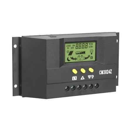 Solar Charge Controller 12V 24V Auto PWM Solar Controller For Solar Panel Control For Solar Equipment 30A
Solar Charge Controller 12V 24V Auto PWM Solar Controller For Solar Panel Control For Solar Equipment 30A