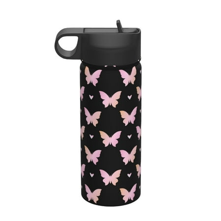 Gaeub Gradient Butterfly Printed 18oz Sports Insulated Kettle With Straw Sports Insulated Bottle Water Bottle For Running Hiking Cycling Climbing Mens Womans Insulated Water Bottle
Gaeub Gradient Butterfly Printed 18oz Sports Insulated Kettle With Straw Sports Insulated Bottle Water Bottle For Running Hiking Cycling Climbing Mens Womans Insulated Water Bottle
