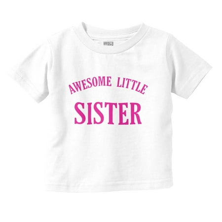 Cute Little Sister Younger Sibling Youth T Shirt Tee Girls Infant Toddler Brisco Brands 4T
Cute Little Sister Younger Sibling Youth T Shirt Tee Girls Infant Toddler Brisco Brands 4T