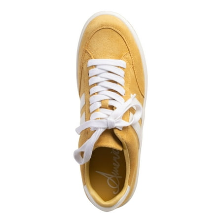 AMERICAN RAG Womens Yellow Striped Cushioned Comfort Shaley Round Toe Lace-Up Athletic Sneakers 10 M
AMERICAN RAG Womens Yellow Striped Cushioned Comfort Shaley Round Toe Lace-Up Athletic Sneakers 10 M