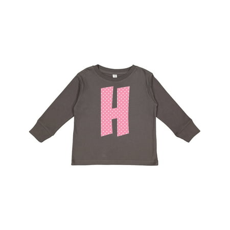 Inktastic Pink and White Polka Dots Letter H Gift Toddler Boy or Toddler Girl Long Sleeve T-Shirt
Inktastic Pink and White Polka Dots Letter H Gift Toddler Boy or Toddler Girl Long Sleeve T-Shirt