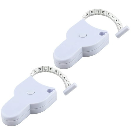 Self-Tightening Body Measuring Ruler 150cm/60 Inch Sewing Tailor Body Measuring Measure Ruler Dressmaking for Daily Life White Shell White Ruler TOPOINT
Self-Tightening Body Measuring Ruler 150cm/60 Inch Sewing Tailor Body Measuring Measure Ruler Dressmaking for Daily Life White Shell White Ruler TOPOINT