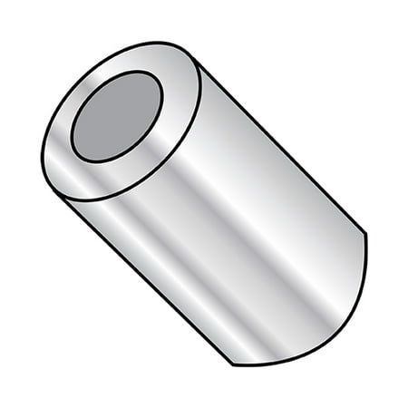 14X1/2 One Half Round Spacer Aluminum (Pack Qty 1 000) BC-500814RSA