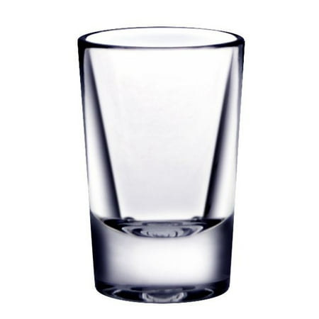 1 Oz Shot Glass with Heavy Base Pack of 1 3 Packs