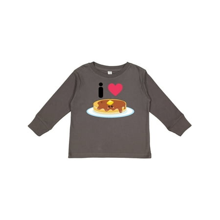 Inktastic I Love Pancakes Gift Toddler Boy or Toddler Girl Long Sleeve T-Shirt
Inktastic I Love Pancakes Gift Toddler Boy or Toddler Girl Long Sleeve T-Shirt