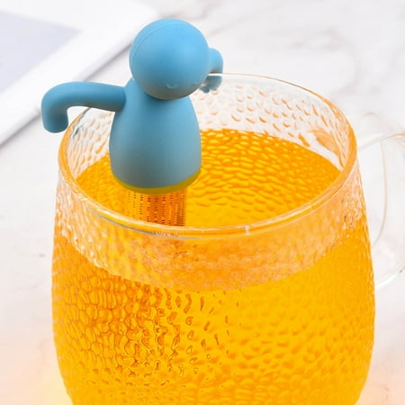 Txmfgh Human Shaped Tea Filter Machine with Stainless Steel and Silica Gel Construction Easy to Use and Clean Ideal for Fun and Convenient Tea Brewing in the Kitchen
Txmfgh Human Shaped Tea Filter Machine with Stainless Steel and Silica Gel Construction Easy to Use and Clean Ideal for Fun and Convenient Tea Brewing in the Kitchen