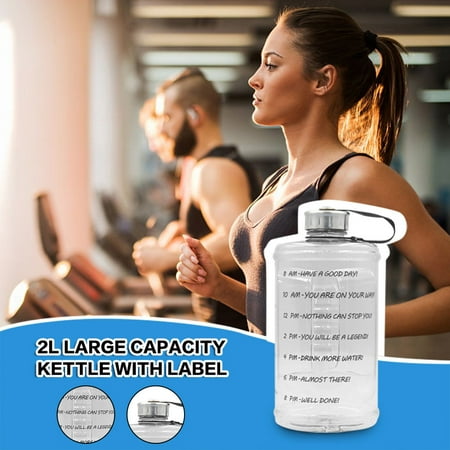 Leutsin Water jug of Drinking Water Bottles Plastic Large Capacity Kettle For GYM Fitness Tourism BPA FREE Sports (2.2L)
Leutsin Water jug of Drinking Water Bottles Plastic Large Capacity Kettle For GYM Fitness Tourism BPA FREE Sports (2.2L)