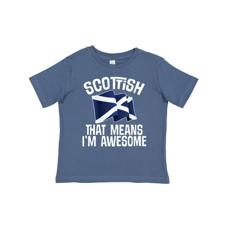 Inktastic Scottish Pride Scotland Flag Gift Toddler Boy or Toddler Girl T-Shirt
Inktastic Scottish Pride Scotland Flag Gift Toddler Boy or Toddler Girl T-Shirt