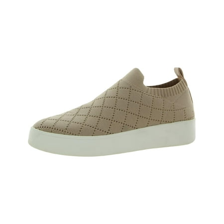 Steve Madden Womens Branson Lifestyle Quilted Slip-On Sneakers