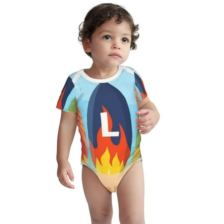 Kdxio Hello Summer3 Pattern Unisex Baby Cotton Short Sleeve Bodysuits-18 Months
Kdxio Hello Summer3 Pattern Unisex Baby Cotton Short Sleeve Bodysuits-18 Months