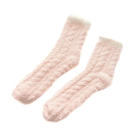 Liveday Warm Lamb Wool Socks 4 Pairs Women Girl Warm Fleece Socks Middle Tube Floor Socks New
Liveday Warm Lamb Wool Socks 4 Pairs Women Girl Warm Fleece Socks Middle Tube Floor Socks New