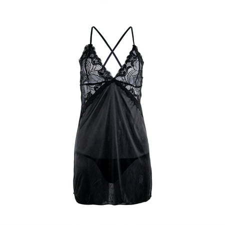 Sexy Ladies Lace Lingerie BabydollSleepwear Women Robe Underwear Night Dress Nightwear Nightgown
Sexy Ladies Lace Lingerie BabydollSleepwear Women Robe Underwear Night Dress Nightwear Nightgown