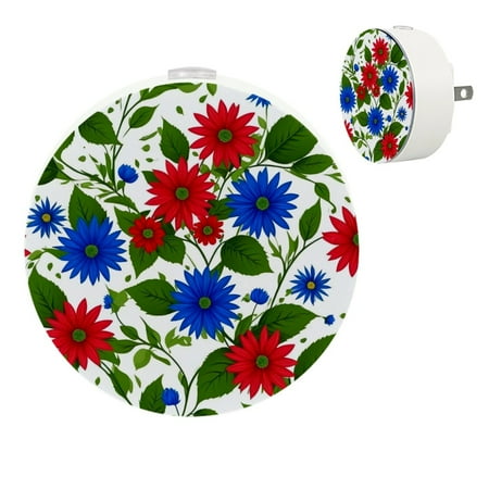 YZUOUZY Night Lights Plug into Wall LED Lamp Bedside Lamps Set of 2 Hibiscus Gentian Flower
YZUOUZY Night Lights Plug into Wall LED Lamp Bedside Lamps Set of 2 Hibiscus Gentian Flower