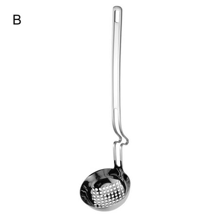 Pengpengfang 2 Pcs Soup Ladle Food Grade Non-stick 304 Stainless Steel Anti-oxidation Serving Soup Spoon Kitchen Tool
Pengpengfang 2 Pcs Soup Ladle Food Grade Non-stick 304 Stainless Steel Anti-oxidation Serving Soup Spoon Kitchen Tool