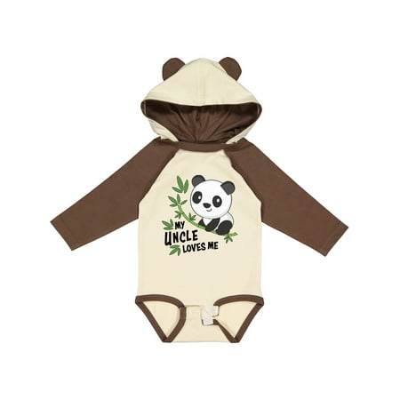 Inktastic My Uncle Loves Me- Cute Panda Gift Baby Boy or Baby Girl Long Sleeve Bodysuit
Inktastic My Uncle Loves Me- Cute Panda Gift Baby Boy or Baby Girl Long Sleeve Bodysuit