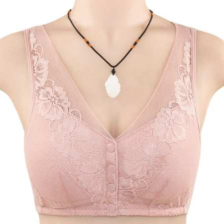 NWQKYZGH Sports Bras for Women Women s Adjustable Sports Front Closure Extra-Elastic Breathable Lace Trim Bra Rollback Pink XXXXXL
NWQKYZGH Sports Bras for Women Women s Adjustable Sports Front Closure Extra-Elastic Breathable Lace Trim Bra Rollback Pink XXXXXL