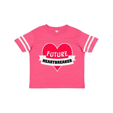 Inktastic Valentine s Day Future Heartbreaker Gift Toddler Boy or Toddler Girl T-Shirt
Inktastic Valentine s Day Future Heartbreaker Gift Toddler Boy or Toddler Girl T-Shirt
