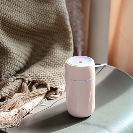 TAGOLD Mini Humidifier Portable Humidifiers With LED Light Portable Mini USB Humidifier For For Bedroom Travel Office And Plants. Visible Quiet Cool Mist
TAGOLD Mini Humidifier Portable Humidifiers With LED Light Portable Mini USB Humidifier For For Bedroom Travel Office And Plants. Visible Quiet Cool Mist
