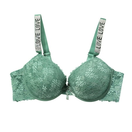 Sebtyili French Print Bra Gather Side Pair Underwear Shoulder Strap Drill Ornament Anti Sagging Bra
Sebtyili French Print Bra Gather Side Pair Underwear Shoulder Strap Drill Ornament Anti Sagging Bra