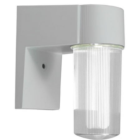 Dabmar Lighting W2850-W 8.63 x 3.16 x 7 in. 120 V 26 watts Polycarbonate Surface Mounted Wall Fixture Light with PL13 Fluorescent Lamp White
Dabmar Lighting W2850-W 8.63 x 3.16 x 7 in. 120 V 26 watts Polycarbonate Surface Mounted Wall Fixture Light with PL13 Fluorescent Lamp White