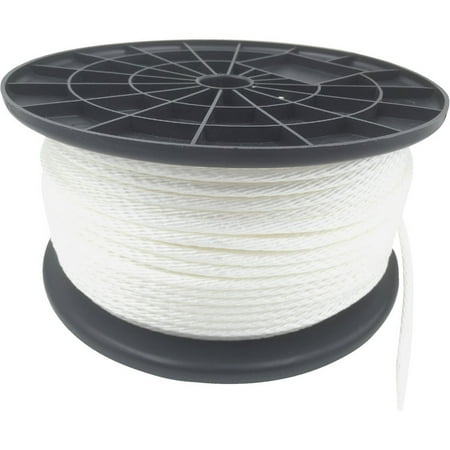 1PACK Do it Best 5-16 In. x 350 Ft. White Braided Nylon Rope 700296 700296 700296
1PACK Do it Best 5-16 In. x 350 Ft. White Braided Nylon Rope 700296 700296 700296