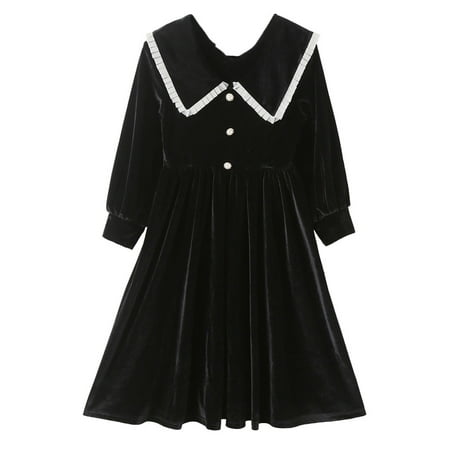 koaiezne Toddler Girls Long Sleeve Dress Crew Neck Midi Fall Vintage Plain Princess Dress Girls Flannel Dress 2t Girls Dresses
koaiezne Toddler Girls Long Sleeve Dress Crew Neck Midi Fall Vintage Plain Princess Dress Girls Flannel Dress 2t Girls Dresses