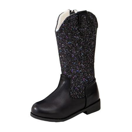 eileial Girls Glitter Snow Boots Outdoor Warm High Top Snow Boots Artificial Short Plush Snow Boots Black 12
eileial Girls Glitter Snow Boots Outdoor Warm High Top Snow Boots Artificial Short Plush Snow Boots Black 12
