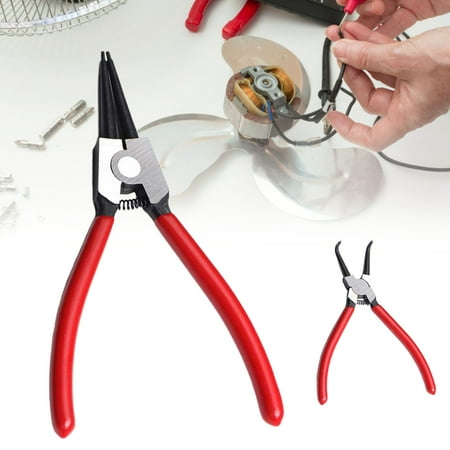 Porfeet Circlip Pliers 7inch Portable Chrome Vanadium Alloy Steel Hard Snap Ring Clamp for Industry(C)
Porfeet Circlip Pliers 7inch Portable Chrome Vanadium Alloy Steel Hard Snap Ring Clamp for Industry(C)