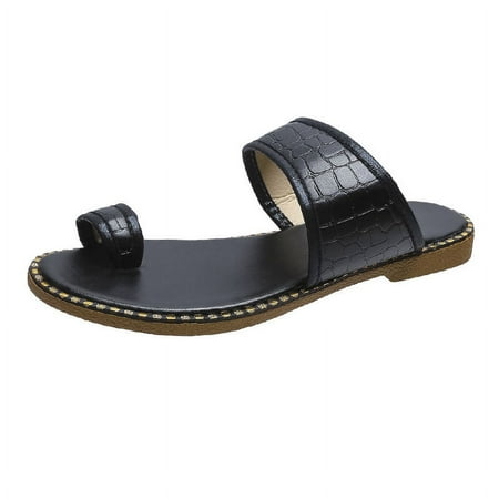 VerPetridure Sandals for Women Casual Summer Summer New Women s Shoes Solid Color Sequin Edge Casual Slipper Toe Sandals Women
VerPetridure Sandals for Women Casual Summer Summer New Women s Shoes Solid Color Sequin Edge Casual Slipper Toe Sandals Women