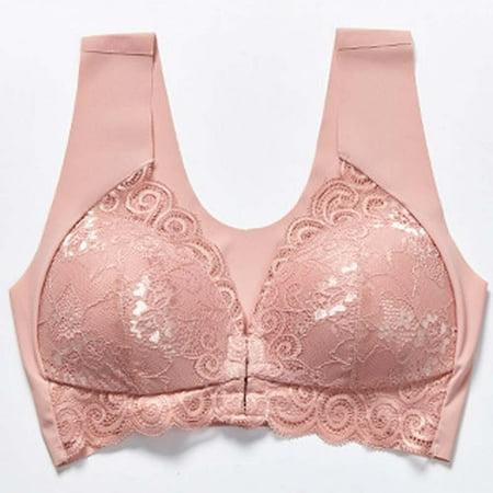 Akklian Summer Savings Clearance Plus Size Bras For Woman Lace Patchwork Bra Wire Free Underwear One Piece Bra Everyday Underwear
Akklian Summer Savings Clearance Plus Size Bras For Woman Lace Patchwork Bra Wire Free Underwear One Piece Bra Everyday Underwear