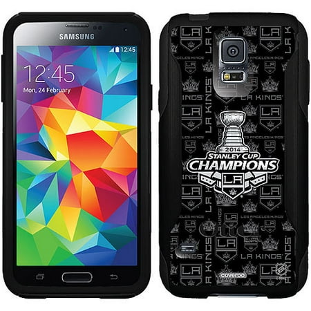 L.A. Kings Stanley Cup Champions '14 Design on OtterBox Commuter Series Case for Samsung Galaxy S5