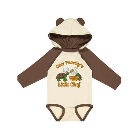 Inktastic Our Family s Little Chef with Cute Turtles Gift Baby Boy or Baby Girl Long Sleeve Bodysuit
Inktastic Our Family s Little Chef with Cute Turtles Gift Baby Boy or Baby Girl Long Sleeve Bodysuit