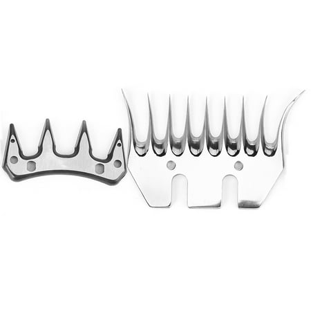 ESTINK Goat Shear Blade Sheep Shear Part High Working Efficiency High Hardness Simple To Operate Easy To Install For Sheep
ESTINK Goat Shear Blade Sheep Shear Part High Working Efficiency High Hardness Simple To Operate Easy To Install For Sheep