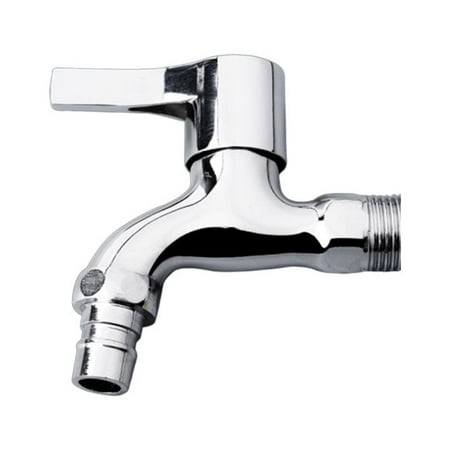 Wash Basin Washing Machine Zinc Alloy Faucet Bathroom Toilet Faucet Tap Outdoor Garden Hose Outlet (Silver Straight Handle)
Wash Basin Washing Machine Zinc Alloy Faucet Bathroom Toilet Faucet Tap Outdoor Garden Hose Outlet (Silver Straight Handle)