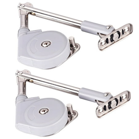 2pcs Cabinet Dampers Wall Cupboard Tie Rods Zinc Alloy Stop at Flap-up Door Pull Rod Upturned Door Support Accessory 
2pcs Cabinet Dampers Wall Cupboard Tie Rods Zinc Alloy Stop at Flap-up Door Pull Rod Upturned Door Support Accessory
