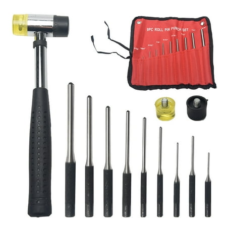 9pcs Roll Pin Punch Set For Automotive Jewelry With Storage Pouch Removal Tool
9pcs Roll Pin Punch Set For Automotive Jewelry With Storage Pouch Removal Tool