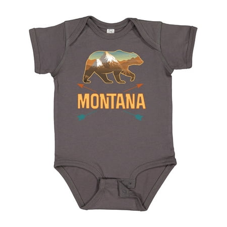 Inktastic Montana Vacation Bear Silhouette Gift Baby Boy or Baby Girl Bodysuit
Inktastic Montana Vacation Bear Silhouette Gift Baby Boy or Baby Girl Bodysuit