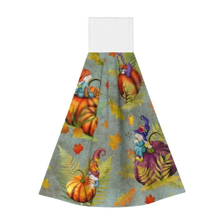 Zufioo Gnomes With Pumpkins Print Coral Fleece Velcro Hand Towel Hangable Absorbent Hand Towel Suitable for Kitchen Bathroom Household Items
Zufioo Gnomes With Pumpkins Print Coral Fleece Velcro Hand Towel Hangable Absorbent Hand Towel Suitable for Kitchen Bathroom Household Items